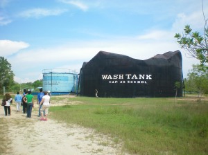 Wash Tank
